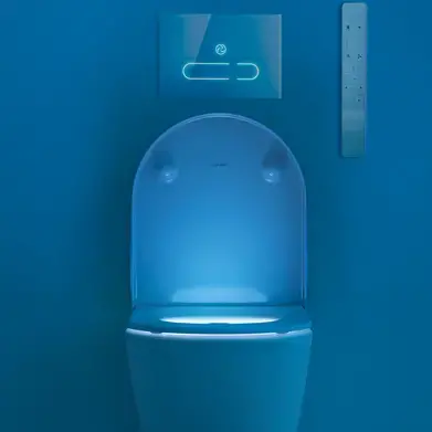Duravit Stark f Dusch WC Beleuchtung